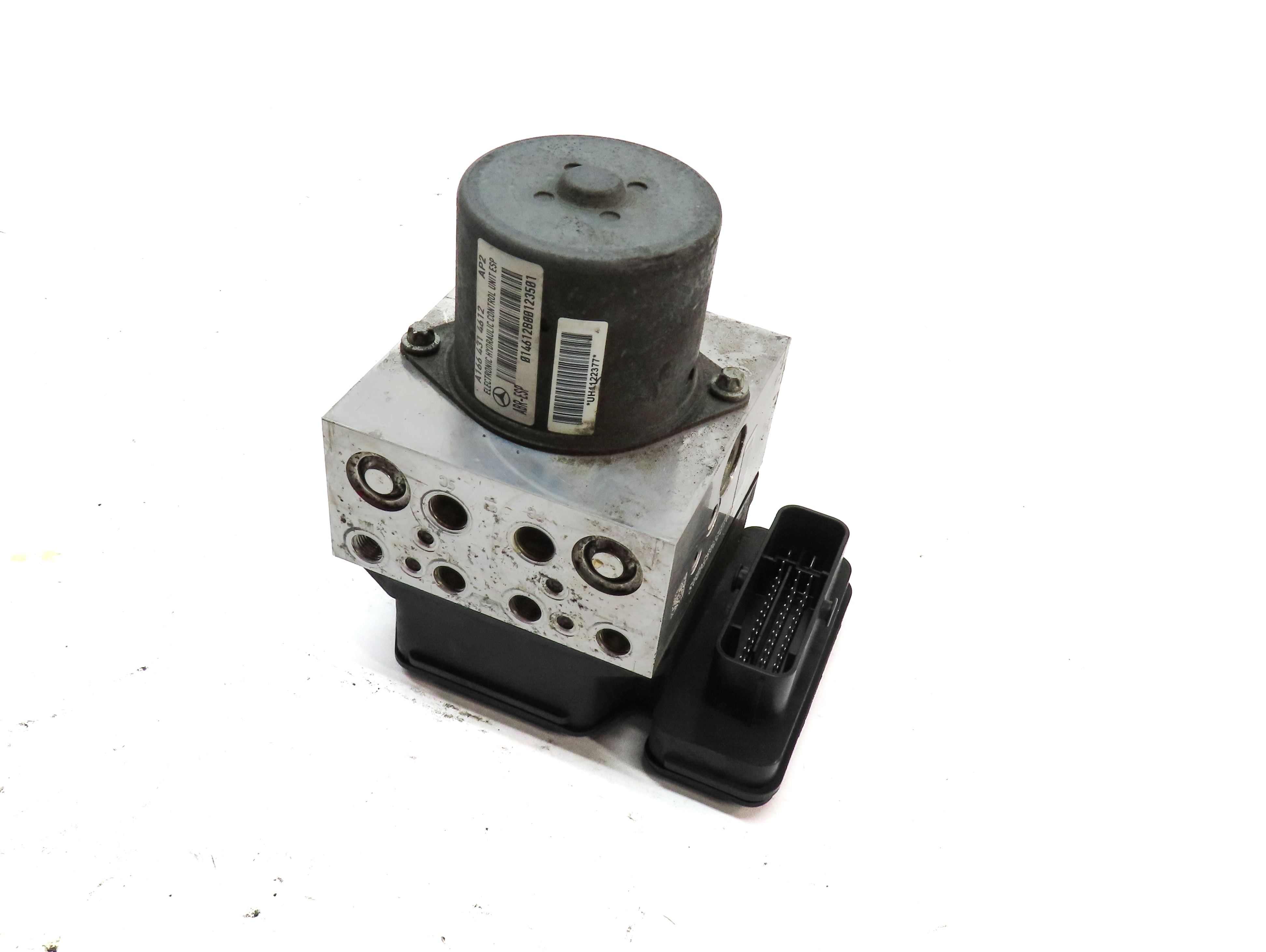 2012-2013 MERCEDES GL ML CLASS (W166 X166) ABS ANTI LOCK BRAKE PUMP w/ MODULE — exact item pictured